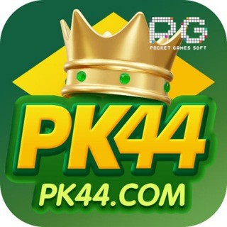 Imagem promocional da pk44 mostrando a plataforma e suas vantagens
